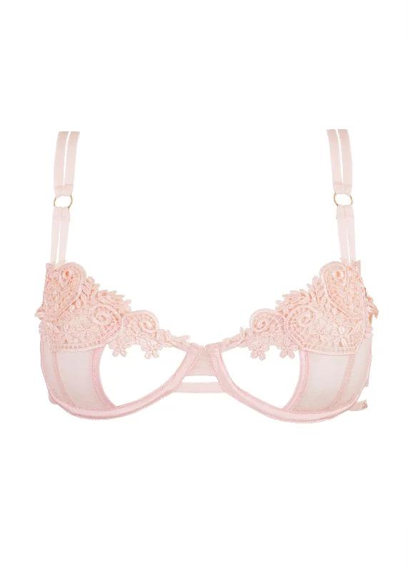 Crazy Deals Julienne (Pale Pink) Bra
