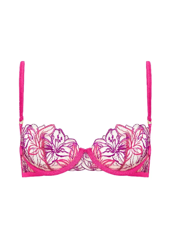Final Markdown Lilly Wired Bra (Fuchsia / Violet)