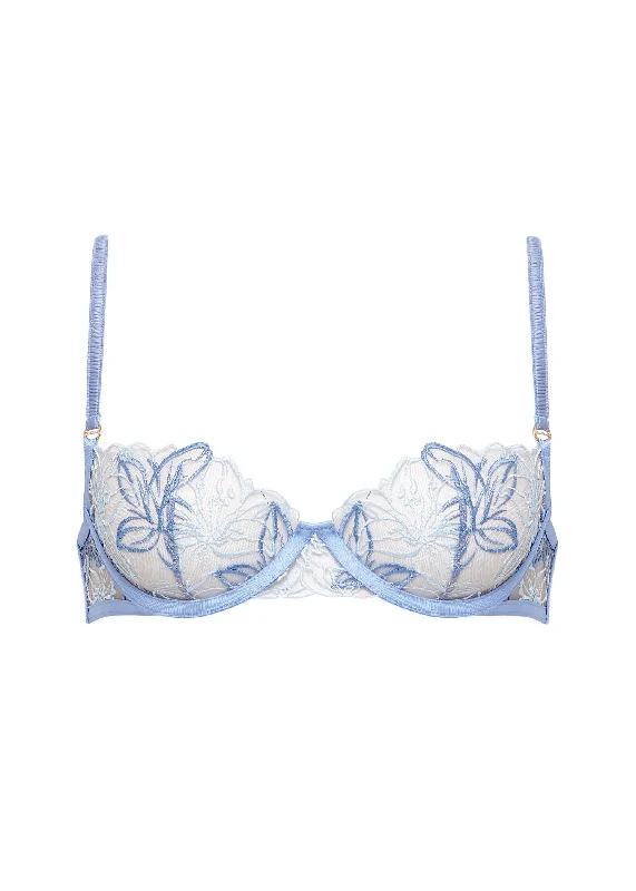 Savings Spectacular Lilly Wired Bra (Hydrangea Blue)