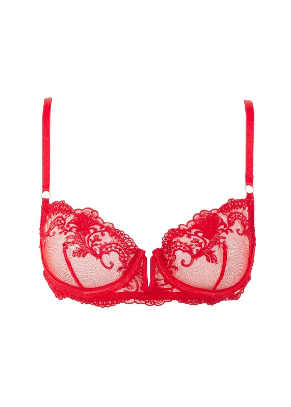 Don't Miss Marseille Bra (Red)
