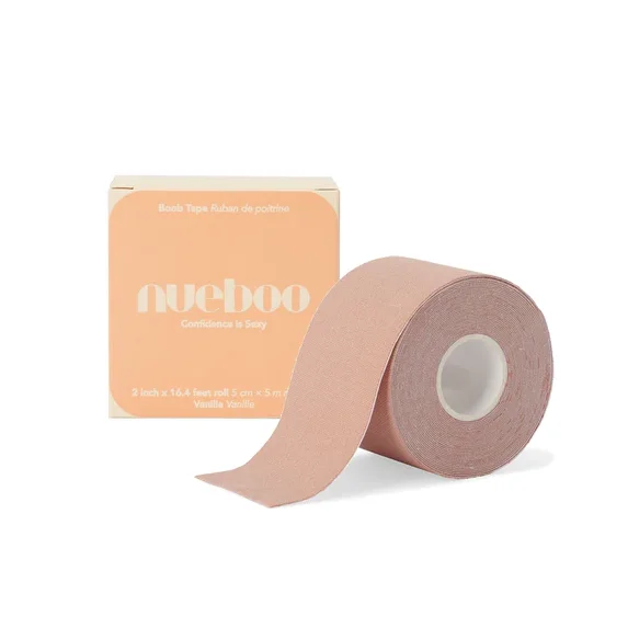 Online Only Nueboo Boob Tape Roll - Vanilla/Chocolate/Black