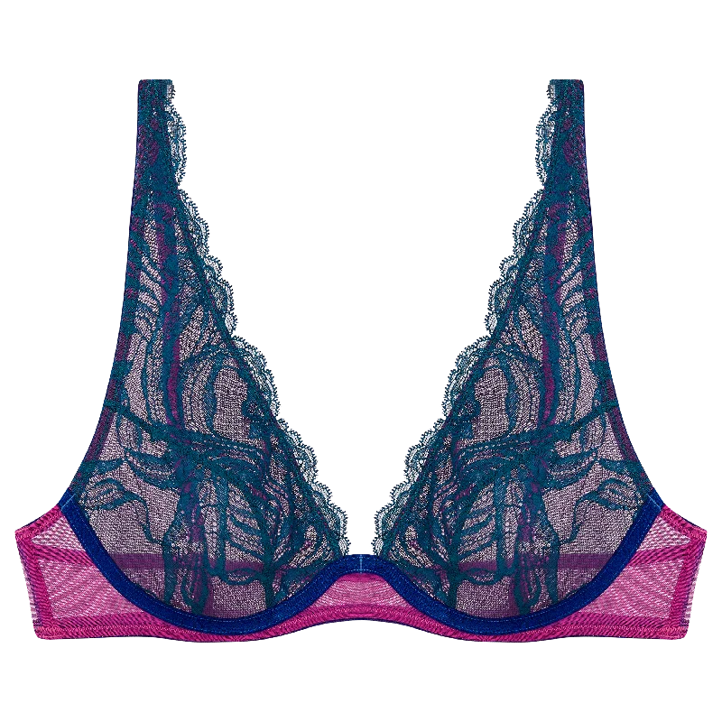 Incredible Offers Brea Lace High Apex Underwire Bra