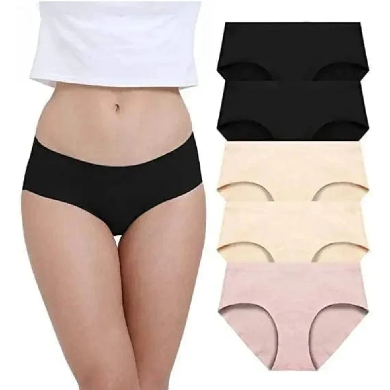 Weekend Savings Spectacle FallSweet Comfortable Breathable No Show Panties