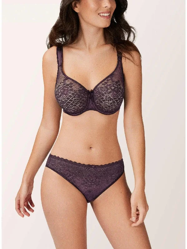 Bonus Savings Burgundy Melody Invisible Full Cup Bra