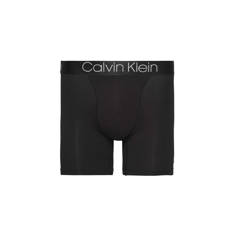 Special Offer Calvin Klein Modal Luxe Cotton Black Boxer