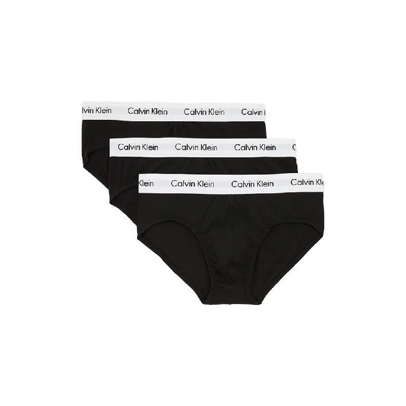 Shop Now Calvin Klein Modern 3 Pack Cotton Stretch Briefs