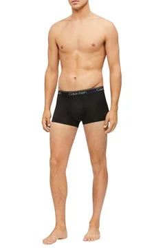 Weekend Discounts to Celebrate CALVIN KLEIN NB2569 LOW-RISE TRUNKS 3-PACK