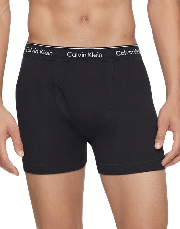 Don't Delay CALVIN KLEIN NB4003 COTTON CLASSIC FIT 3-PACK BOXER BRIEF