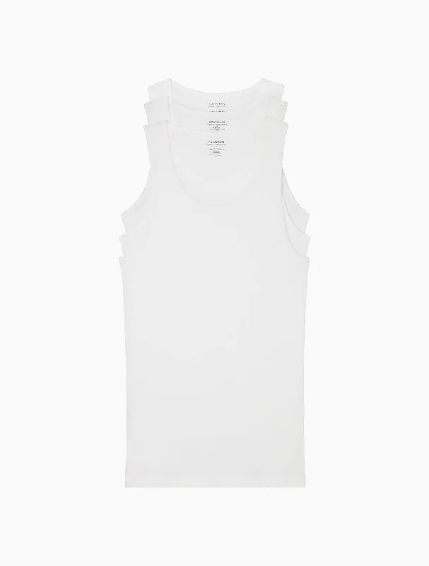 Weekend Special CALVIN KLEIN NB4010 COTTON CLASSIC FIT 3-PACK TANK TOP