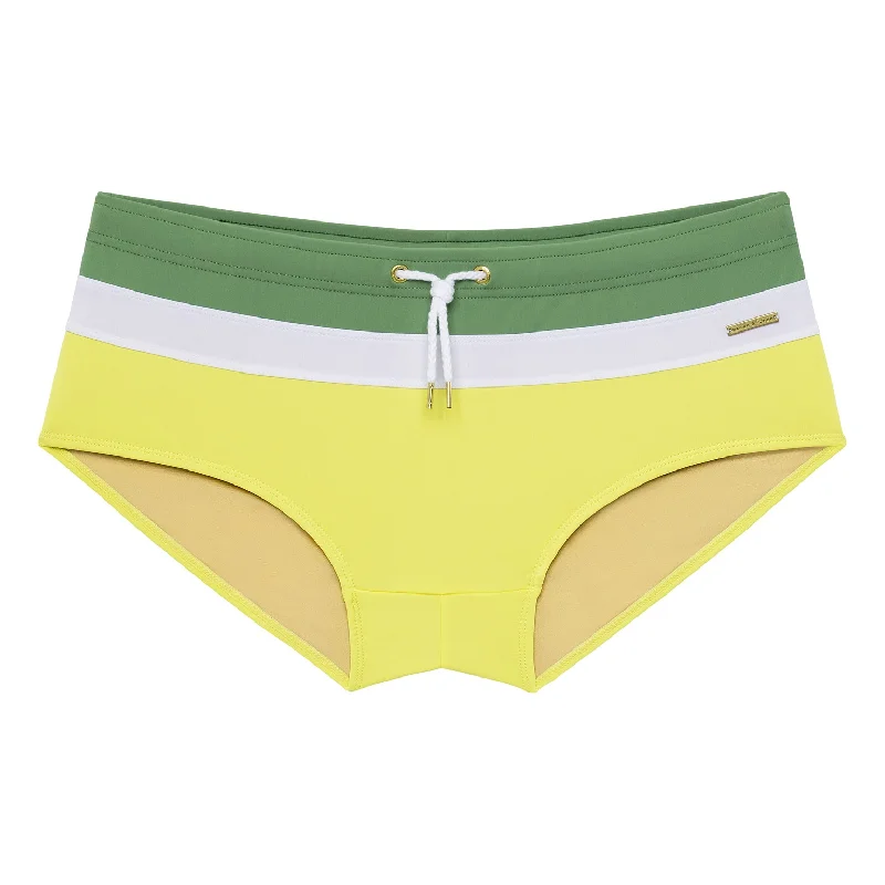 Super Sale Canary Colorblock Corcovado Brief