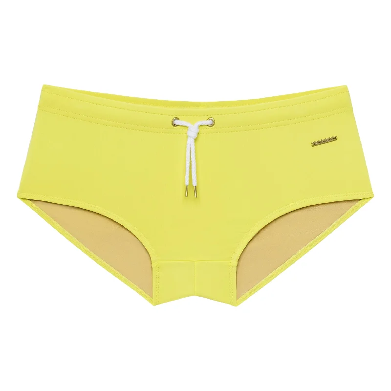 Weekend Special Canary Solid Corcovado Brief
