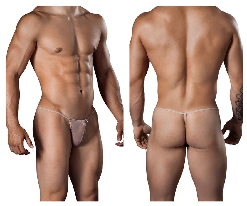 Weekend Discounts to Relish CandyMan 99246 Thongs Color Beige