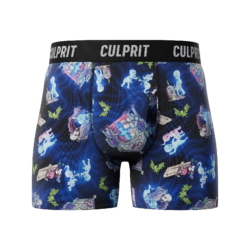 Weekend Savings Sensation Casper the Naughty Ghost 👻 Boxer Brief w/ fly