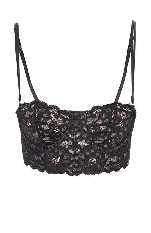 Super Savings Charlotte Lace Longline Bra