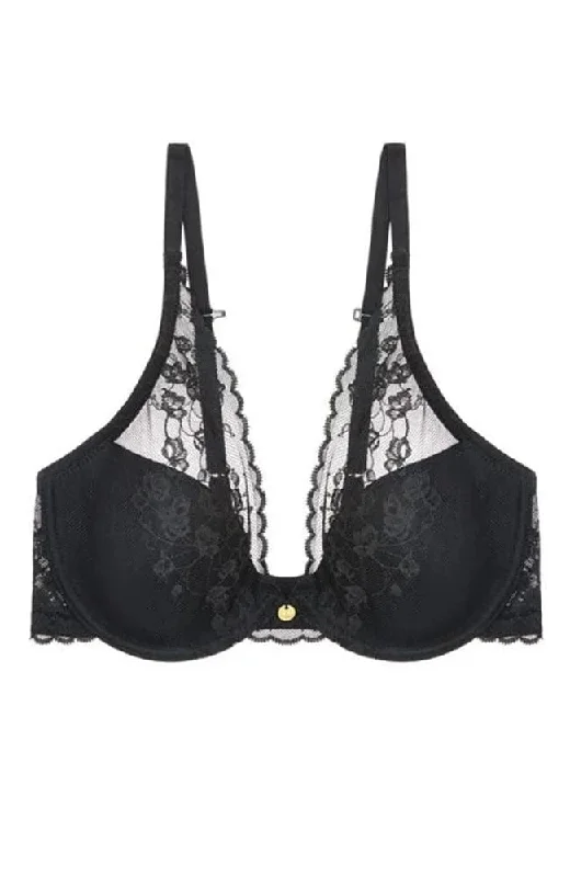 Markdowns Cherry Blossom Convertible Plunge Contour Bra