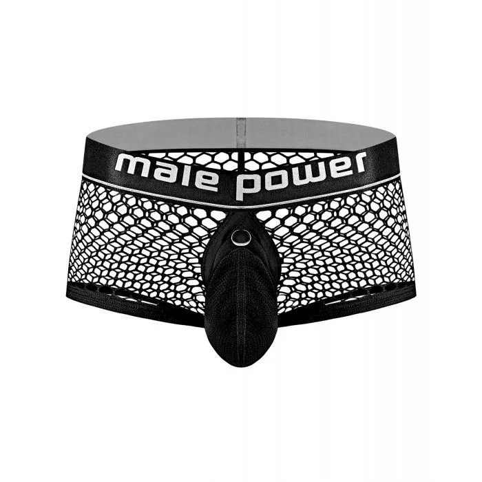 Weekend Bargains to Love Cock Pit Fishnet Mini Cock Ring Short
