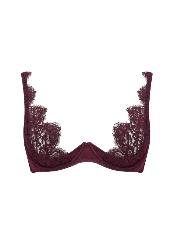Low Prices Camellia High Apex Plunge Bra (Sienna)