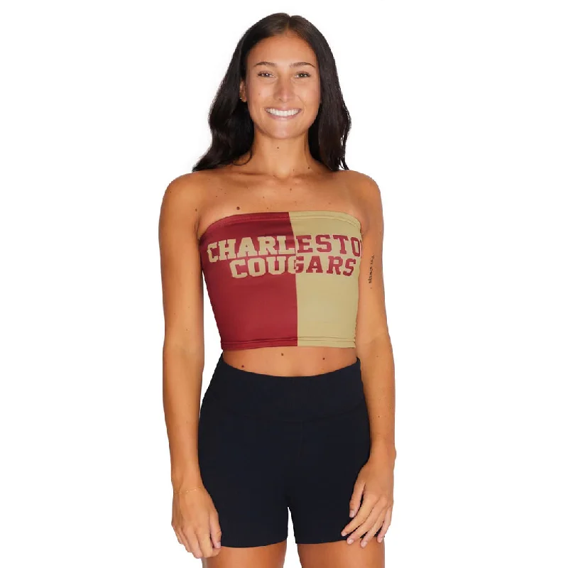 Can't Miss College of Charleston Two Tone Tube Top