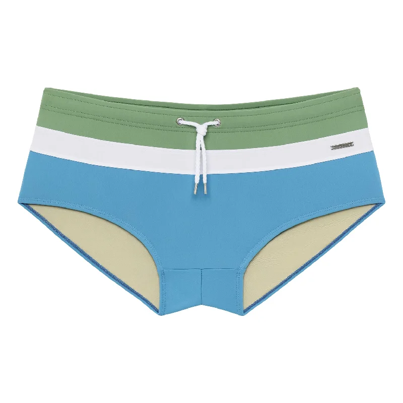 Shop the Weekend Away Columbia Blue Colorblock Corcovado Brief