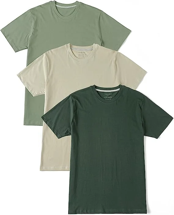 Grey and Dark Green and Green