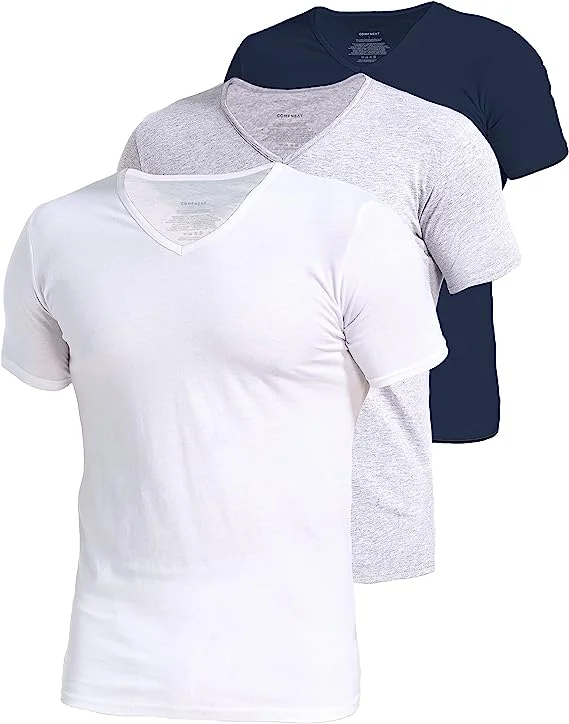 Light Grey and White and Navy
