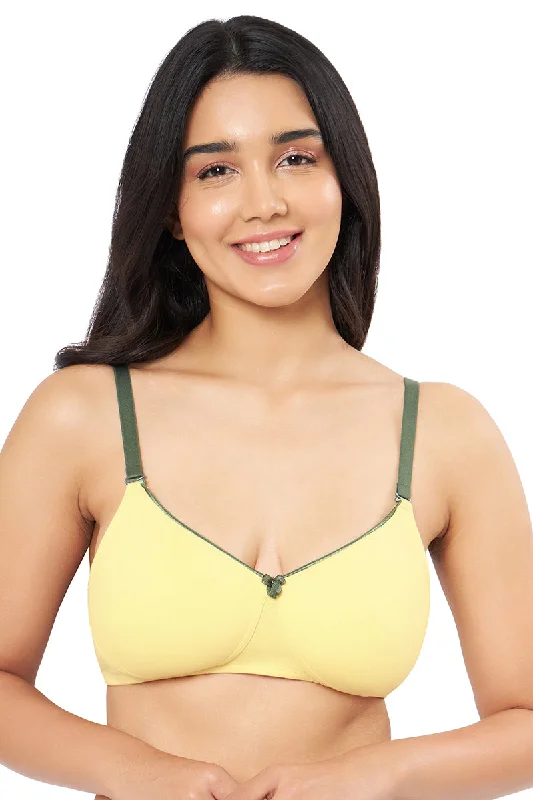 Mega Deal Comfort Dream Padded Non-wired T-shirt Bra - Sunshine & Thyme