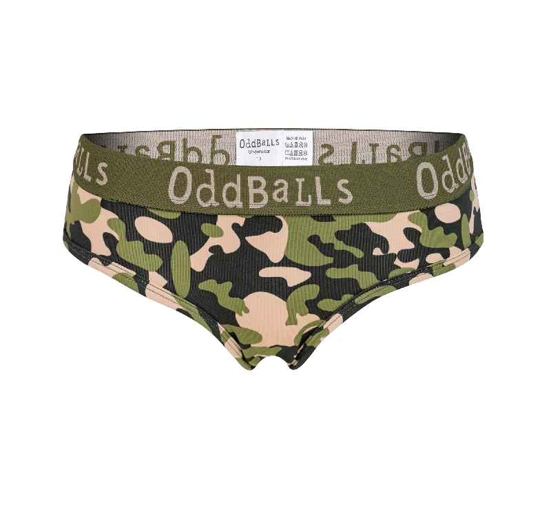 Price Slash Commando - Ladies Briefs