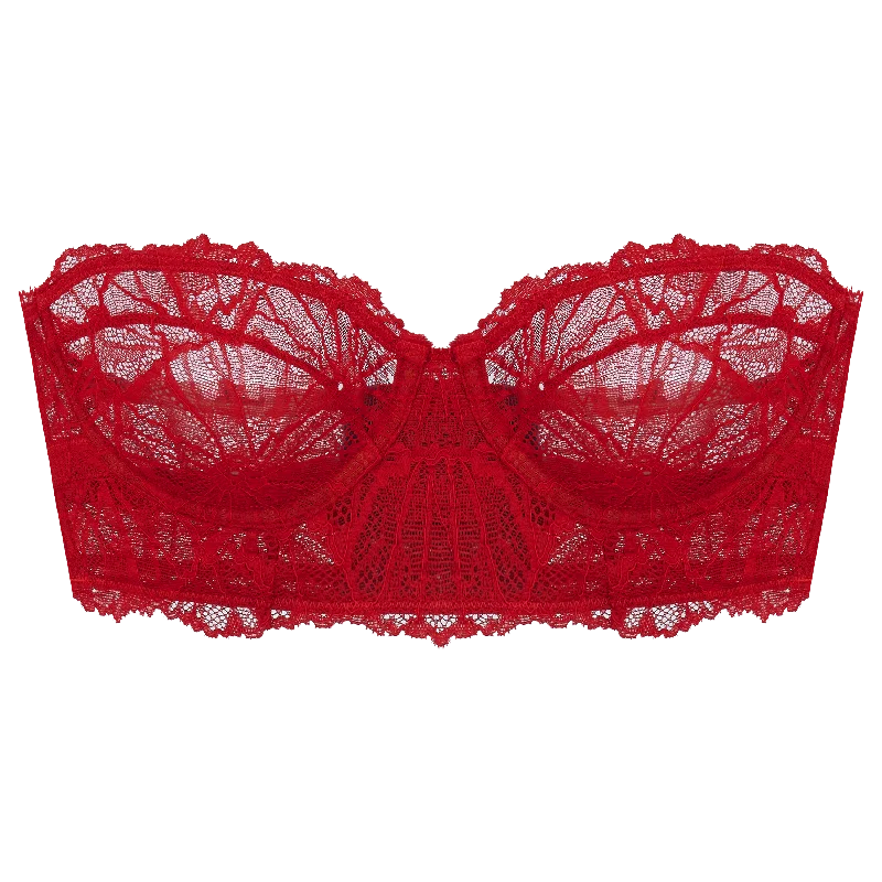 Quick Sale Constance Graphic Lace Strapless Bra