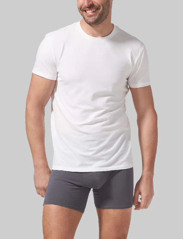 Price Fest Cool Cotton Crew Neck Modern Fit Undershirt