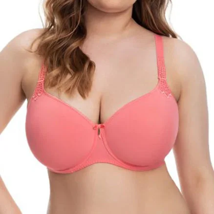 Act Fast Corin 17871 Virginia Spacer Bra - "Coral" Fashion Color