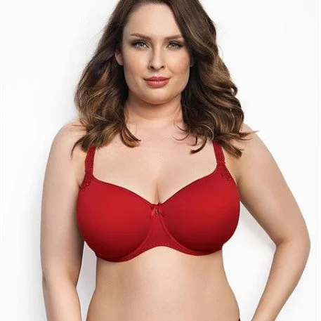 Deal Mania Corin Virginia 17871 Spacer Bra - "Terracotta" Fashion Color