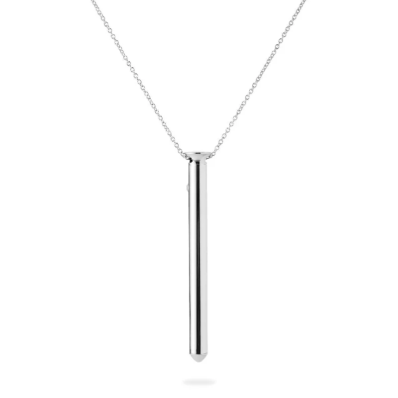 Buy Now Crave Vesper Silver Vibration Toy Necklace