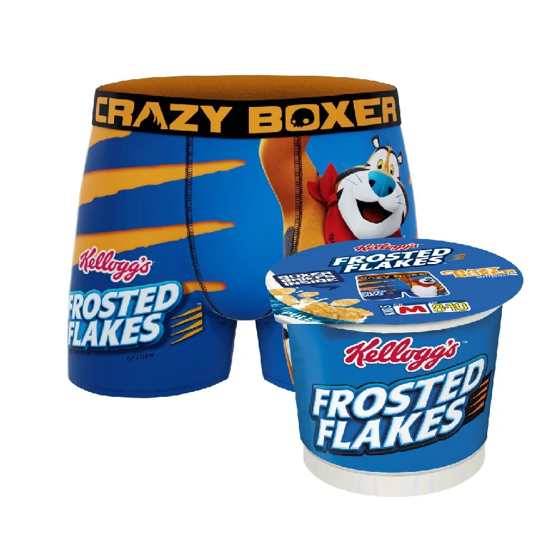 New Markdowns CRAZYBOXER Kellogg's Tony The Tiger Boy's Boxer Briefs (Creative Packaging)
