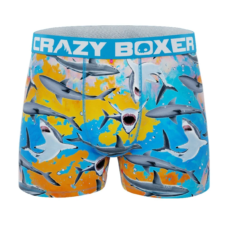 Super Bargain CRAZYBOXER Shark Week Boys Boxer Briefs