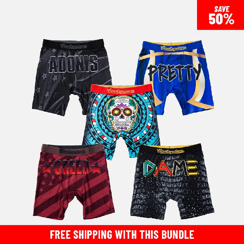 Major Deal CREED III 5 PACK BRIEF