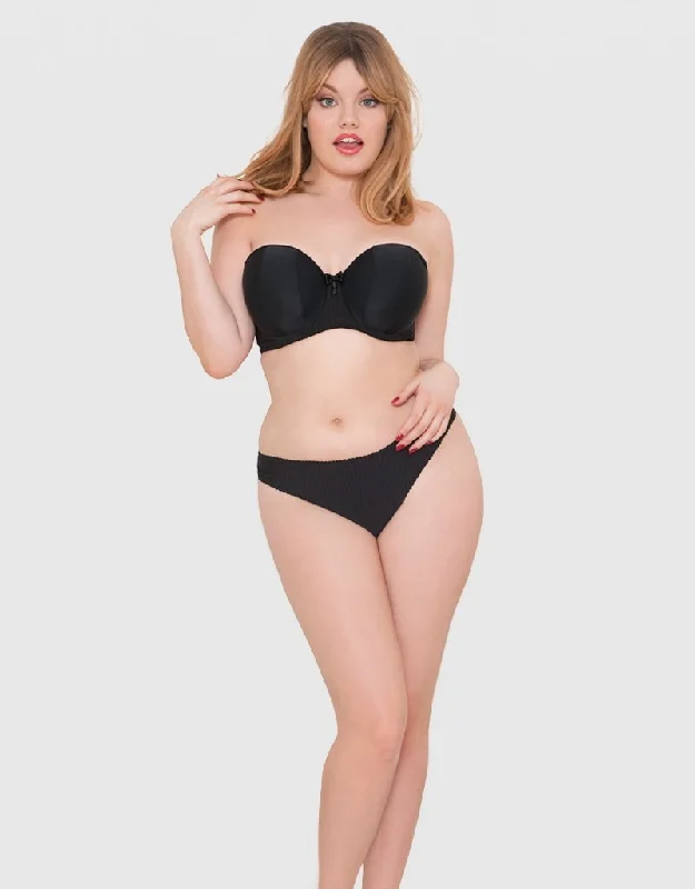 Weekend Bargains to Love Luxe Strapless Multiway Bra Black- CK2601