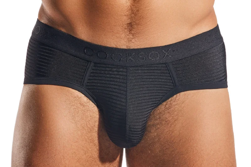 Weekend Deals That Dazzle CX76LUX Semi-Sheer Sports Brief