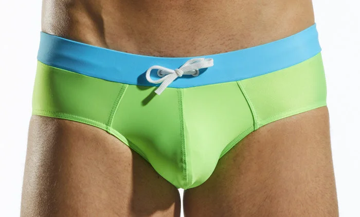 Weekend Deals That Thrill CX79WB Boy Leg Swim Brief