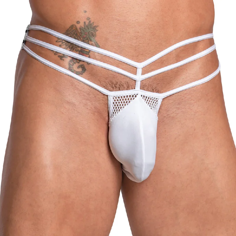 Weekend Discounts to Delight Daddy DDE049 Multi Strap Open Back Jockstrap