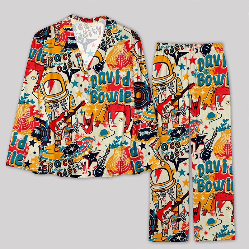 David Bowie Space Oddity Pajamas Set