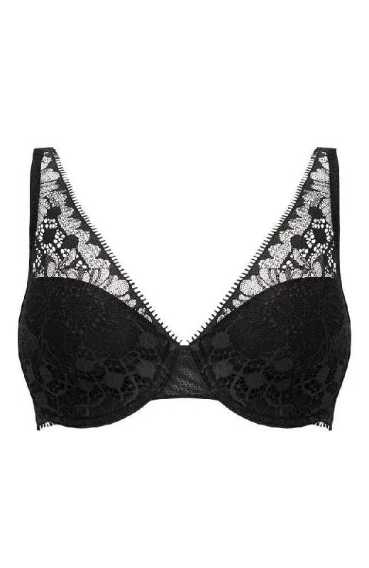 Super Deal Day to Night Plunge Spacer Bra