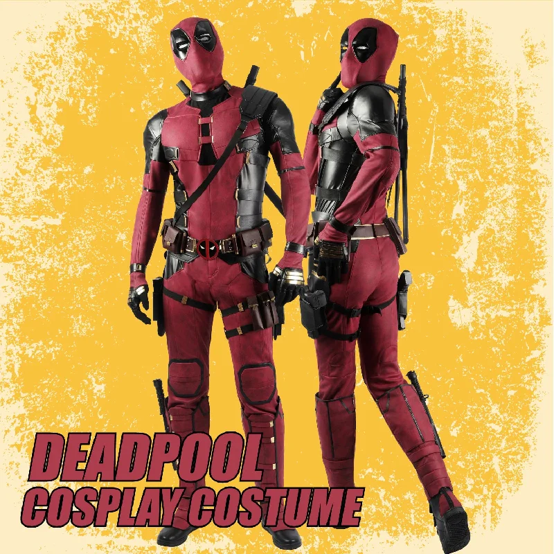 Weekend Bargains to Sizzle Deadpool Cosplay Costume AdoreHomeStudio™