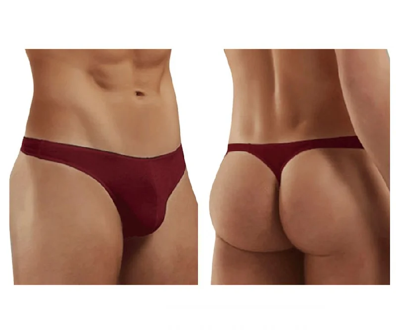 Don't Wait Doreanse 1280-BRD Hang-loose Thong Color Bordeaux