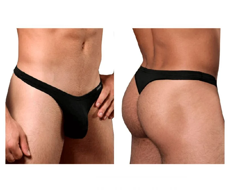 Weekend Discounts You Deserve Doreanse 1392-BLK Euro Thong Color Black