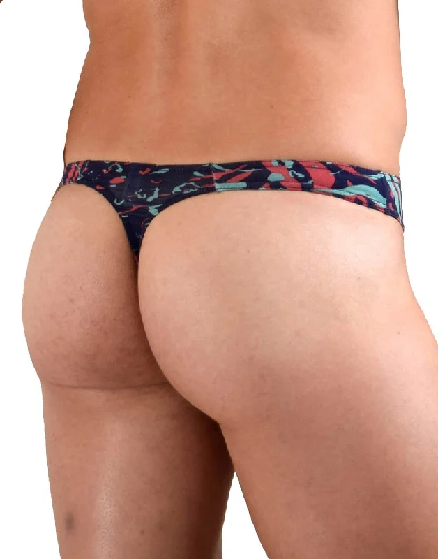 Weekend Deals That Dazzle Doreanse Submarine Print Thong 1406