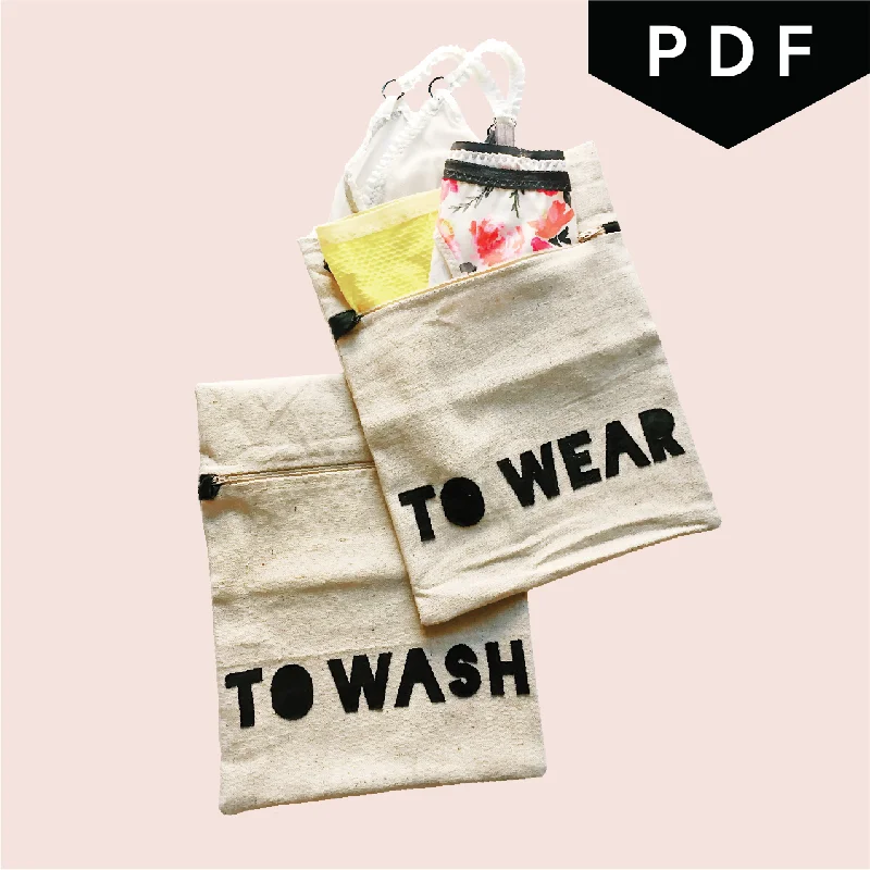 The Best Prices Cofunction Lingerie Travel Bag - Downloadable PDF Sewing Pattern