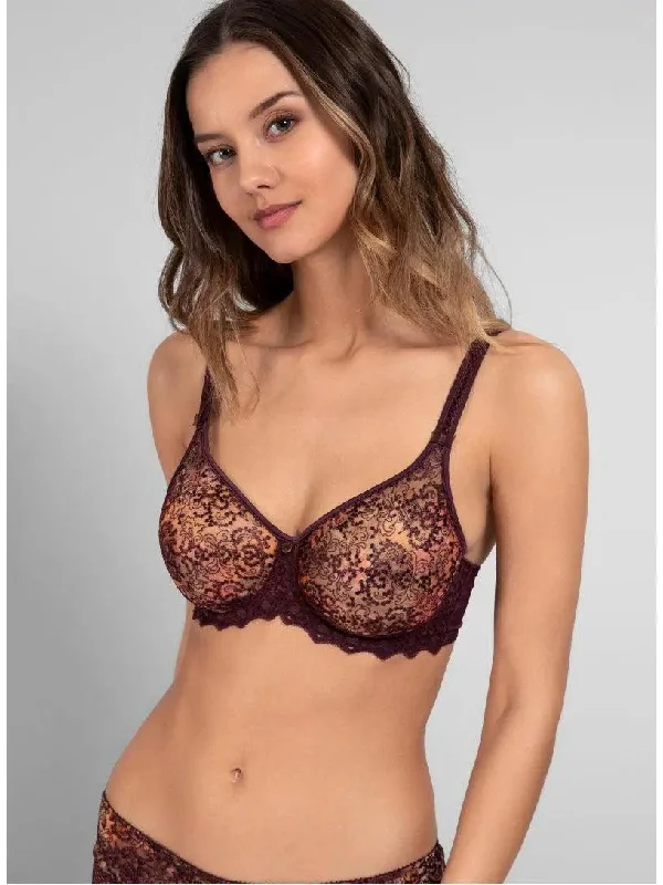 Overstock Henne Cassiopee Invisible Full Cup Bra