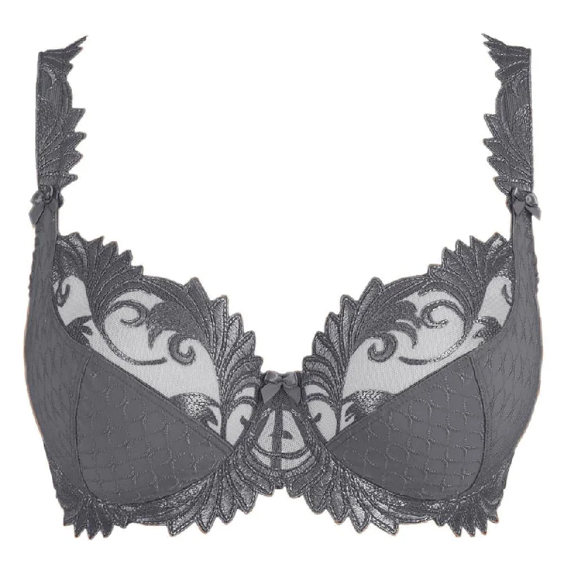 Buy Now Empreinte Thalia Low Neck Wire Bra - Gris Celeste