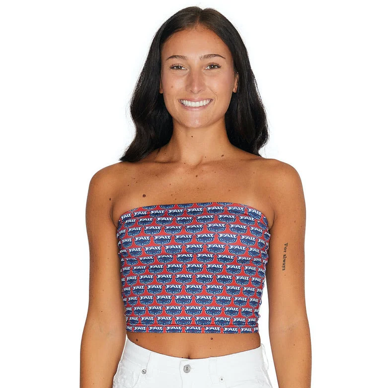 Deal Alert Florida Atlantic Owls All Over Tube Top