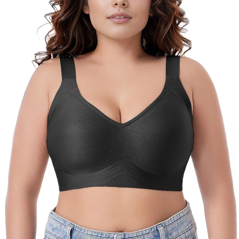 Super Bargain "Feel like not wearing one" Seamless Full Coverage Padded Wireless Bra